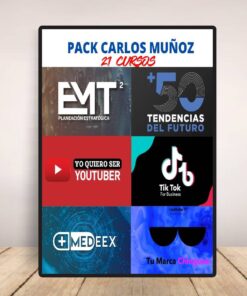 Pack Cursos de Carlos Muñoz 2021