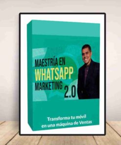 Maestria En Whatsapp Marketing 2.0 Pablo Delgadillo