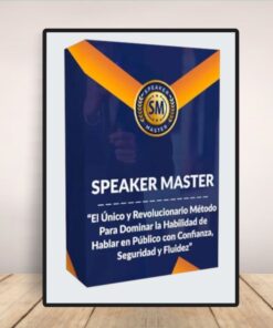 Curso Speaker Master de Daniel Gómez