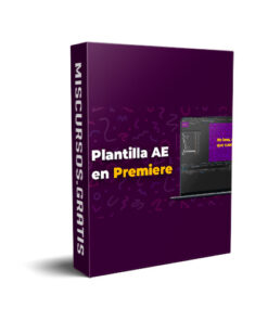 Plantillas Editables After Effects y Premiere Pro