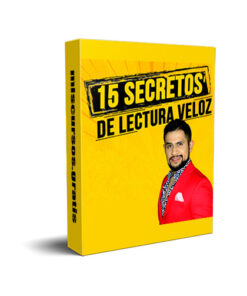 Curso 15 Secretos de la Lectura Veloz de Gabriel Blanco